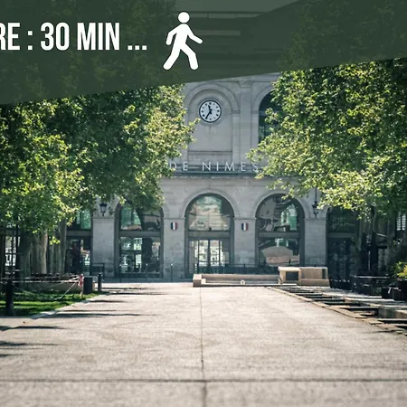 La Nimoise Elegant , Clim Maisoncarreeconciergerie Апартаменты Ним