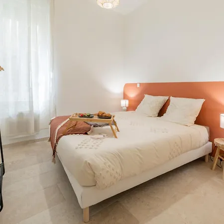 Daire La Nimoise T2 Avec Climatisation Et Netflix Centre Nîmes