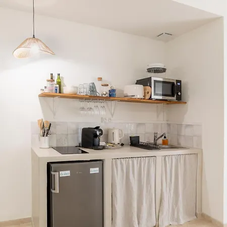 La Nimoise T2 Avec Climatisation Et Netflix Centre Lejlighed *