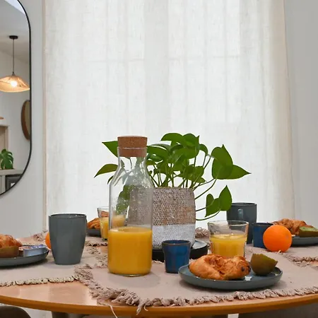 La Nimoise T2 Avec Climatisation Et Netflix Centre Lejlighed *