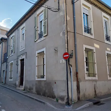 La Nimoise T2 Avec Climatisation Et Netflix Centre Apartmán