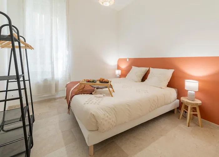 Apartmán La Nimoise T2 Avec Climatisation Et Netflix Centre Nîmes