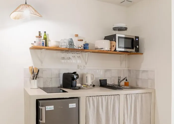 La Nimoise T2 Avec Climatisation Et Netflix Centre Apartmán *