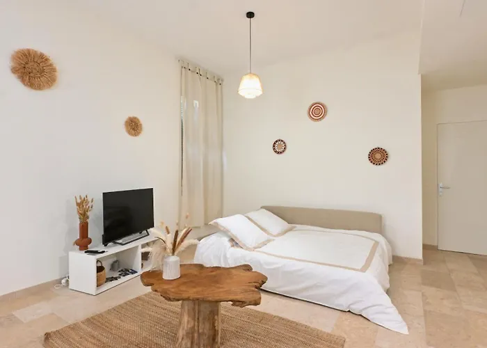 La Nimoise T2 Avec Climatisation Et Netflix Centre Apartmán