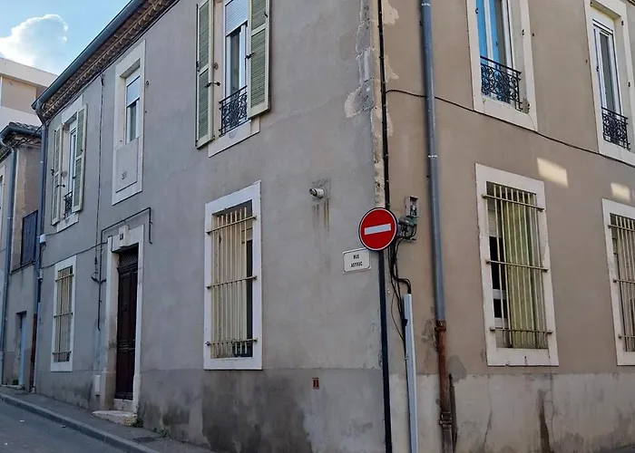 La Nimoise T2 Avec Climatisation Et Netflix Centre Apartmán