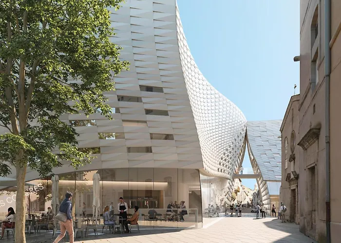 Apartmán La Nimoise T2 Avec Climatisation Et Netflix Centre Nîmes